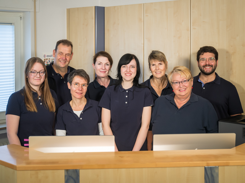 Das Team der Hausarztpraxis Mainka Schauer